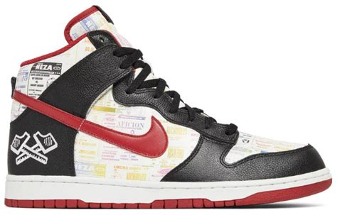 Nike Dunk Premium High Lucha Libre 